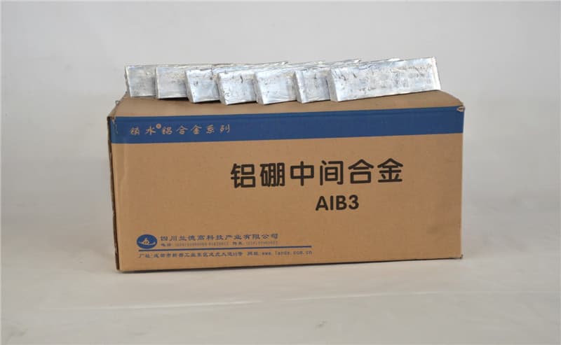 AlB3 aluminium master alloy ingot